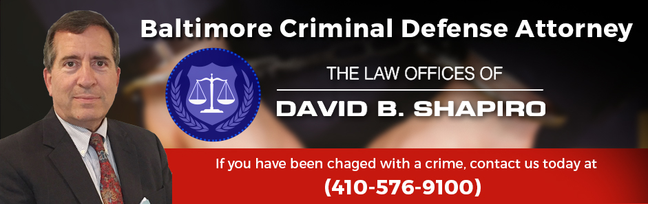 Drug Crime Attorney in Baltimore MD